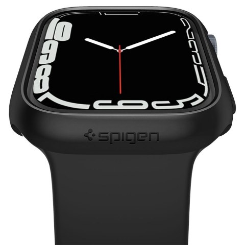 Spigen Thin Fit - Obudowa do Apple Watch 8 / Watch 7 45 mm (czarny) Spigen Thin Fit - Obudowa do Apple Watch 8 / Watch 7 45 mm (czarny)
