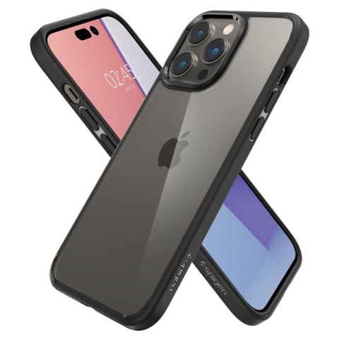 Spigen Ultra Hybrid - Etui do iPhone 14 Pro Max (Czarny) Spigen Ultra Hybrid - Etui do iPhone 14 Pro Max (Czarny)