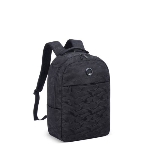 Delsey 1-CPT Torba na laptopa 15.6" CAMO CZARNY Delsey 1-CPT Torba na laptopa 15.6" CAMO CZARNY