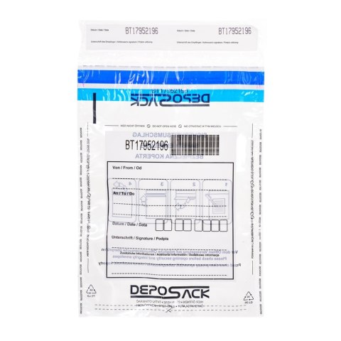 KOPERTY BEZPIECZNE A5 / K70 50SZT TRANSPARENT KOPERTY BEZPIECZNE A5 / K70 50SZT TRANSPARENT