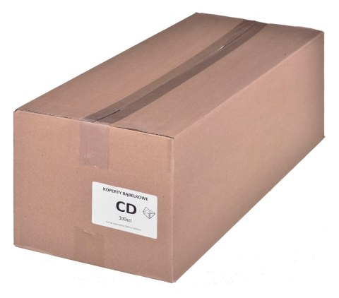 Koperty Bąbelkowe Powietrzne CD 160x260 100szt Koperty Bąbelkowe Powietrzne CD 160x260 100szt