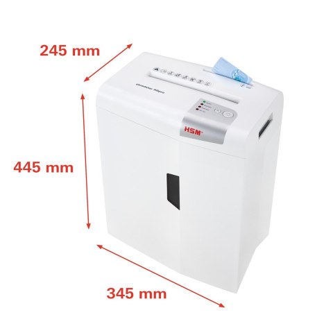 HSM Niszczarka Shredstar X6pro, 20L 2x15 mm HSM Niszczarka Shredstar X6pro, 20L 2x15 mm