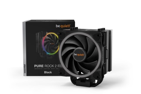 CHŁODZENIE CPU BE QUIET! Pure Rock 2 FX Light Wings 120mm PWM high-speed CHŁODZENIE CPU BE QUIET! Pure Rock 2 FX Light Wings 120mm PWM high-speed