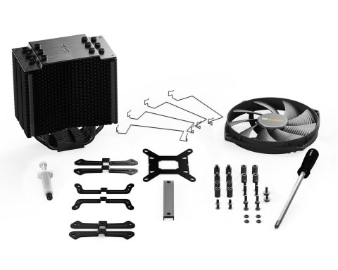 Chłodzenie do procesora BE QUIET! DARK ROCK 4 BK021 (AM2, AM2+, AM3, AM3+, AM4, FM1, FM2, FM2+, LGA 1150, LGA 1151, LGA 1155, LG Chłodzenie do procesora BE QUIET! DARK ROCK 4 BK021 (AM2, AM2+, AM3, AM3+, AM4, FM1, FM2, FM2+, LGA 1150, LGA 1151, LGA 1155, LG