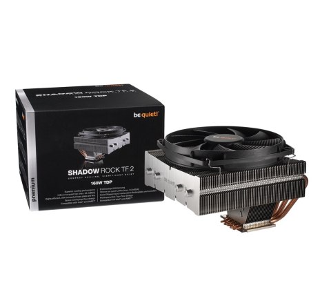 Chłodzenie do procesora BE QUIET! Shadow Rock TF 2 BK003 (AM2, AM2+, AM3, AM3+, AM4, FM1, FM2, FM2+, LGA 1150, LGA 1151, LGA 115 Chłodzenie do procesora BE QUIET! Shadow Rock TF 2 BK003 (AM2, AM2+, AM3, AM3+, AM4, FM1, FM2, FM2+, LGA 1150, LGA 1151, LGA 115