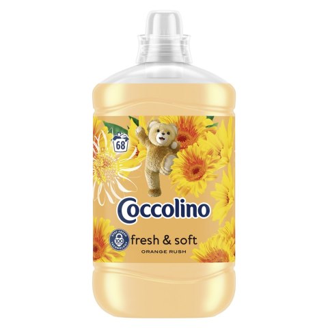 COCCOLINO Płyn CORE ORANGE 1700ml COCCOLINO Płyn CORE ORANGE 1700ml