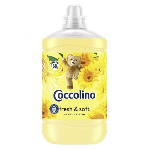 COCCOLINO Płyn CORE YELLOW 1700ml COCCOLINO Płyn CORE YELLOW 1700ml