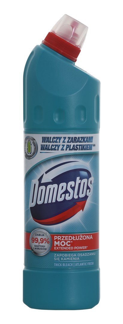 DOMESTOS Przedłużona Moc Atlantic 20x750ml DOMESTOS Przedłużona Moc Atlantic 20x750ml