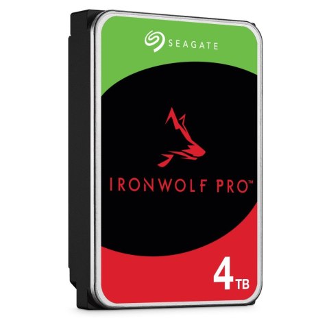 Dysk HDD Seagate IronWolf Pro ST4000NE001 (4 TB ; 3.5"; 256 MB; 7200 obr/min) Dysk HDD Seagate IronWolf Pro ST4000NE001 (4 TB ; 3.5"; 256 MB; 7200 obr/min)
