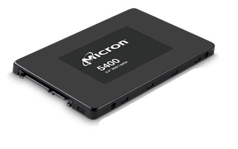 Dysk SSD Micron 5400 PRO 7.68TB SATA 2.5" MTFDDAK7T6TGA-1BC1ZABYYR (DWPD 0.6) Dysk SSD Micron 5400 PRO 7.68TB SATA 2.5" MTFDDAK7T6TGA-1BC1ZABYYR (DWPD 0.6)