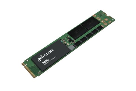 Dysk SSD Micron 7400 PRO 1.92TB M.2 (22x110) NVMe Gen4 MTFDKBG1T9TDZ-1AZ1ZABYY (DWPD 1) Tray Dysk SSD Micron 7400 PRO 1.92TB M.2 (22x110) NVMe Gen4 MTFDKBG1T9TDZ-1AZ1ZABYY (DWPD 1) Tray