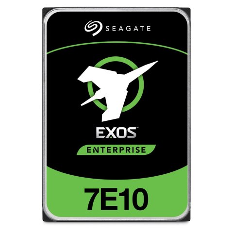 Dysk serwerowy HDD Seagate Exos 7E10 (6 TB; 3.5"; SATA III) Dysk serwerowy HDD Seagate Exos 7E10 (6 TB; 3.5"; SATA III)