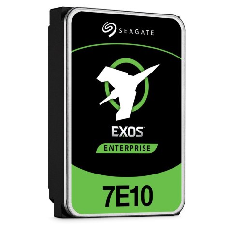 Dysk serwerowy HDD Seagate Exos 7E10 (6 TB; 3.5"; SATA III) Dysk serwerowy HDD Seagate Exos 7E10 (6 TB; 3.5"; SATA III)