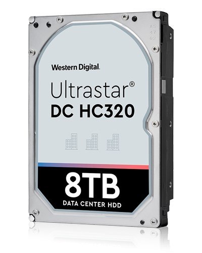 Dysk serwerowy HDD Western Digital Ultrastar DC HC320 (7K8) HUS728T8TALE6L4 (8 TB; 3.5"; SATA III) Dysk serwerowy HDD Western Digital Ultrastar DC HC320 (7K8) HUS728T8TALE6L4 (8 TB; 3.5"; SATA III)