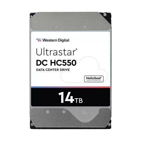 Dysk serwerowy HDD Western Digital Ultrastar DC HC550 WUH721814AL5204 (14 TB; 3.5"; SAS) Dysk serwerowy HDD Western Digital Ultrastar DC HC550 WUH721814AL5204 (14 TB; 3.5"; SAS)