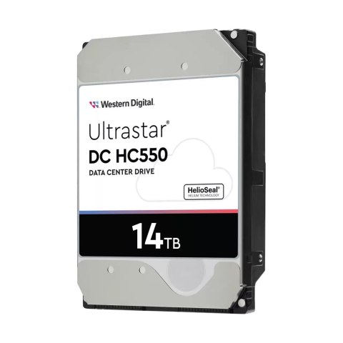 Dysk serwerowy HDD Western Digital Ultrastar DC HC550 WUH721814AL5204 (14 TB; 3.5"; SAS) Dysk serwerowy HDD Western Digital Ultrastar DC HC550 WUH721814AL5204 (14 TB; 3.5"; SAS)