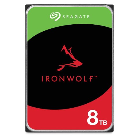 Dysk twardy HDD Seagate IronWolf 8TB 3,5" SATA ST8000VN002 Dysk twardy HDD Seagate IronWolf 8TB 3,5" SATA ST8000VN002