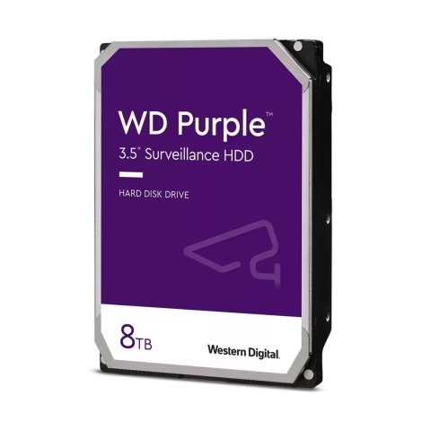Dysk twardy HDD WD Purple WD85PURZ (8 TB ; 3.5"; 256 MB) Dysk twardy HDD WD Purple WD85PURZ (8 TB ; 3.5"; 256 MB)
