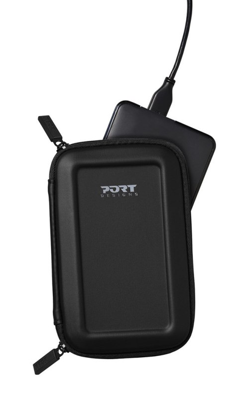 Etui na dysk PORT DESIGNS Colorado 400145 (2,5"; Anti-shock; kolor czarny) Etui na dysk PORT DESIGNS Colorado 400145 (2,5"; Anti-shock; kolor czarny)