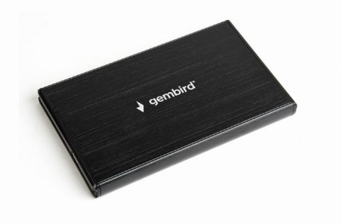 Obudowa na dysk GEMBIRD EE2-U3S-3 (2.5"; USB 3.0; Aluminium, Plastik; kolor czarny) Obudowa na dysk GEMBIRD EE2-U3S-3 (2.5"; USB 3.0; Aluminium, Plastik; kolor czarny)