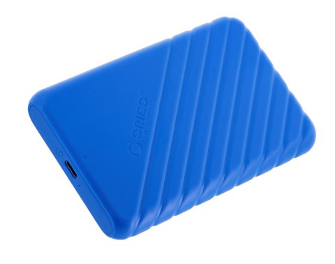 ORICO OBUDOWA DYSKU 2,5" USB-C 3.1 6GBPS NIEBIESKI ORICO OBUDOWA DYSKU 2,5" USB-C 3.1 6GBPS NIEBIESKI