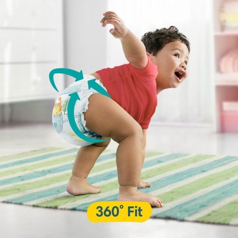 PAMPERS Pieluchomajtki XXL Rozm 7, 17+kg,74szt PAMPERS Pieluchomajtki XXL Rozm 7, 17+kg,74szt