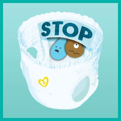 PAMPERS Pieluchomajtki MB Rozm 3, 6-11kg, 128szt PAMPERS Pieluchomajtki MB Rozm 3, 6-11kg, 128szt