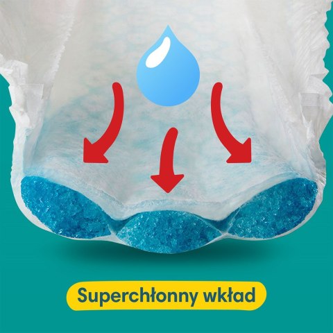 PAMPERS Pieluchomajtki MTH Rozm 5, 12-15kg, 152szt PAMPERS Pieluchomajtki MTH Rozm 5, 12-15kg, 152szt