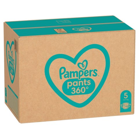 PAMPERS Pieluchomajtki MTH Rozm 5, 12-15kg, 152szt PAMPERS Pieluchomajtki MTH Rozm 5, 12-15kg, 152szt