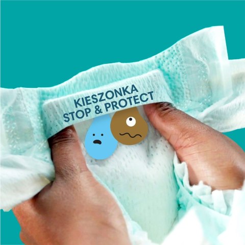 PAMPERS Pieluchy MTH Rozm 3, 6-11kg, 204szt. PAMPERS Pieluchy MTH Rozm 3, 6-11kg, 204szt.