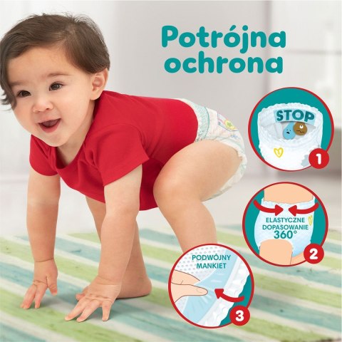 PAMPERS Pieluchy MTH Rozm 3, 6-11kg, 204szt. PAMPERS Pieluchy MTH Rozm 3, 6-11kg, 204szt.