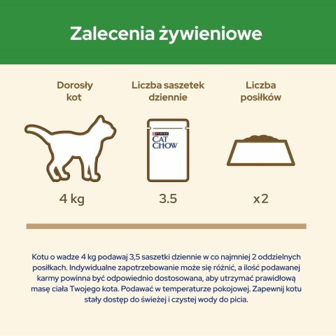PURINA Cat Chow Sterilised jagnięcina i fasola - mokra karma dla kota - 4x85g PURINA Cat Chow Sterilised jagnięcina i fasola - mokra karma dla kota - 4x85g