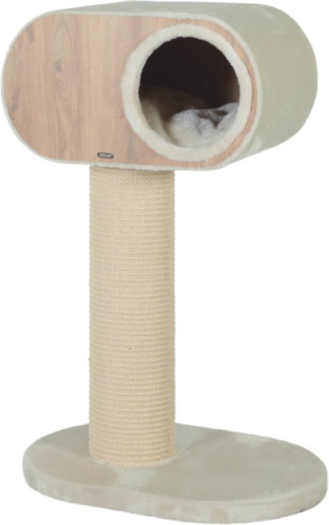 ZOLUX Drapak WONDERFUL CAT 1 kol. beżowy 60x42,5x92cm ZOLUX Drapak WONDERFUL CAT 1 kol. beżowy 60x42,5x92cm