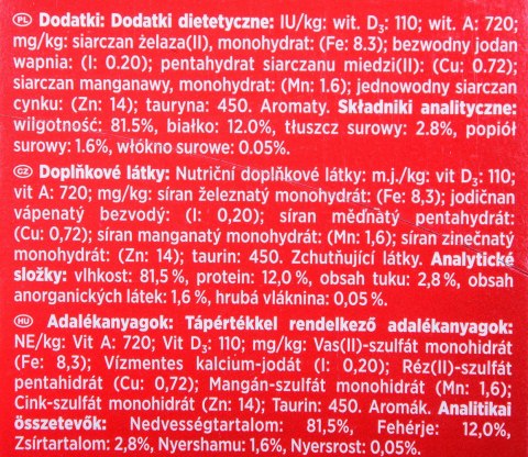GOURMET Mon Petit Mix Drobiowy - mokra karma dla kota - 6x50 g GOURMET Mon Petit Mix Drobiowy - mokra karma dla kota - 6x50 g