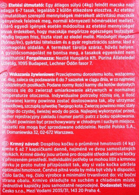 GOURMET Mon Petit Mix Mięsny - mokra karma dla kota - 6 x 50 g GOURMET Mon Petit Mix Mięsny - mokra karma dla kota - 6 x 50 g