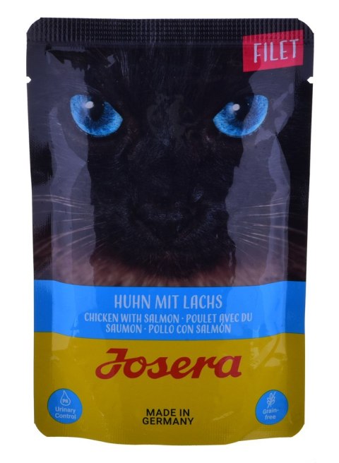 JOSERA Filet kurczak z łososiem - mokra karma dla kota - 70 g JOSERA Filet kurczak z łososiem - mokra karma dla kota - 70 g