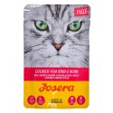 JOSERA Pate gulasz kurczak z wołowiną - mokra karma dla kota - 85 g