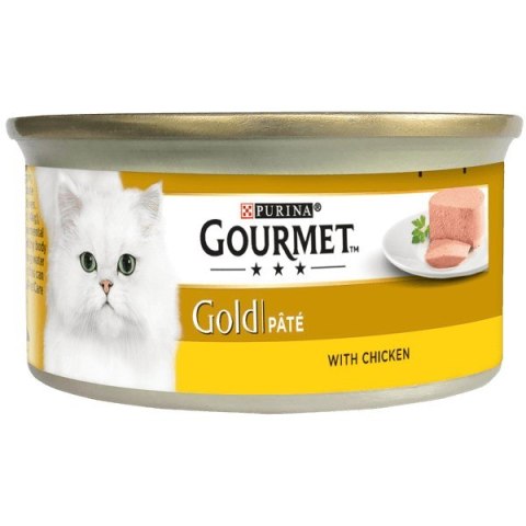 PURINA Gourmet Gold Mus z kurczakiem - mokra karma dla kota - 85g PURINA Gourmet Gold Mus z kurczakiem - mokra karma dla kota - 85g