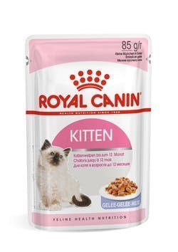 ROYAL CANIN FHN Kitten Instinctive in Jelly - mokra karma dla kociąt - 12x85g ROYAL CANIN FHN Kitten Instinctive in Jelly - mokra karma dla kociąt - 12x85g