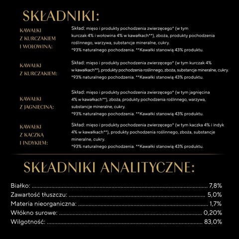 SHEBA Selection in Sauce Soczyste Smaki SHEBA Selection in Sauce Soczyste Smaki