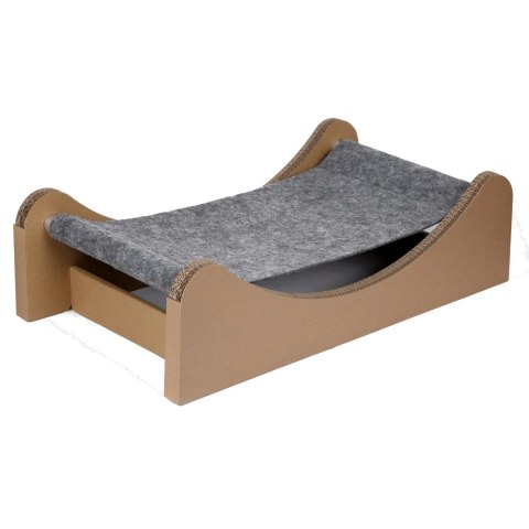 CARTON+ PETS Mia - hamak dla kota - 72x36 cm CARTON+ PETS Mia - hamak dla kota - 72x36 cm
