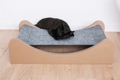 CARTON+ PETS Mia - hamak dla kota - 72x36 cm CARTON+ PETS Mia - hamak dla kota - 72x36 cm