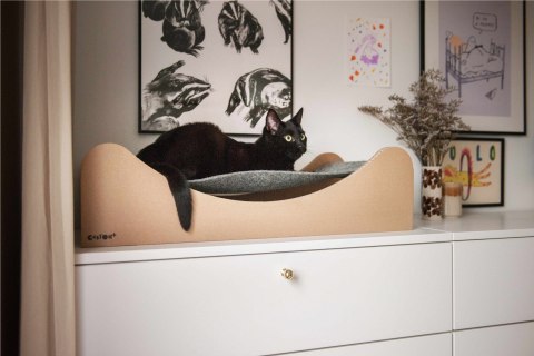 CARTON+ PETS Mia - hamak dla kota - 72x36 cm CARTON+ PETS Mia - hamak dla kota - 72x36 cm