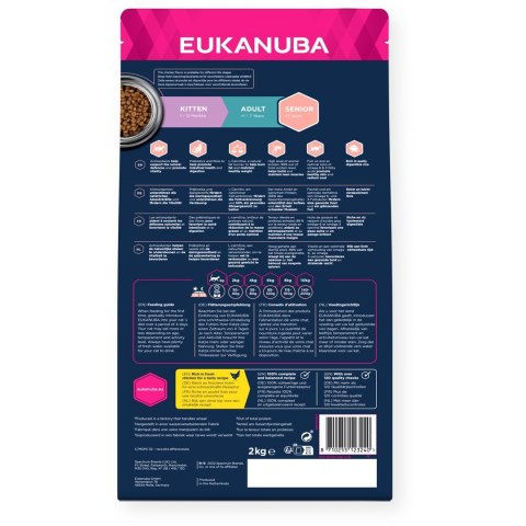 EUKANUBA Top Condition chicken - sucha karma dla kota - 2 kg EUKANUBA Top Condition chicken - sucha karma dla kota - 2 kg