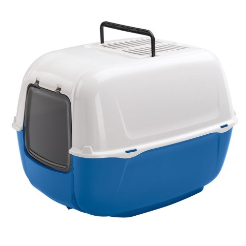 FERPLAST TOILET HOME PRIMA BLUE PLT - kuweta 39,5x52,5x38h cm FERPLAST TOILET HOME PRIMA BLUE PLT - kuweta 39,5x52,5x38h cm