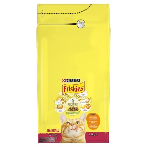 FRISKIES HAIRBALL 1,5kg FRISKIES HAIRBALL 1,5kg