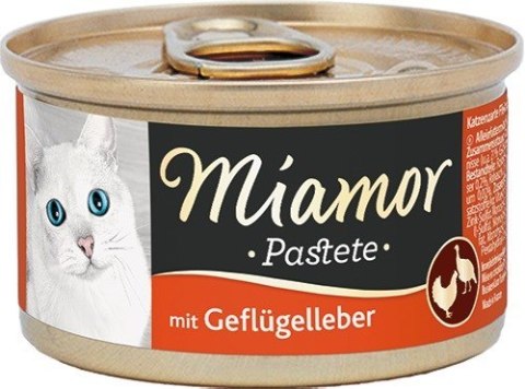 MIAMOR PUSZKA 85G DRÓB/WĄTROBA 74018 /12 MIAMOR PUSZKA 85G DRÓB/WĄTROBA 74018 /12