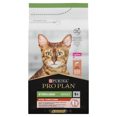 PURINA PRO PLAN STERILISED OPTIRENAL bogata w łososia - sucha karma dla kota - 1,5kg PURINA PRO PLAN STERILISED OPTIRENAL bogata w łososia - sucha karma dla kota - 1,5kg