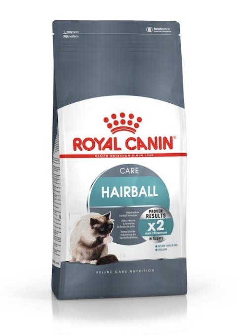 ROYAL CANIN FCN Hairball Care - sucha karma dla kota dorosłego - 4kg ROYAL CANIN FCN Hairball Care - sucha karma dla kota dorosłego - 4kg