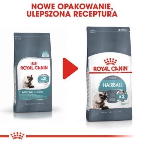 ROYAL CANIN FCN Hairball Care - sucha karma dla kota dorosłego - 4kg ROYAL CANIN FCN Hairball Care - sucha karma dla kota dorosłego - 4kg